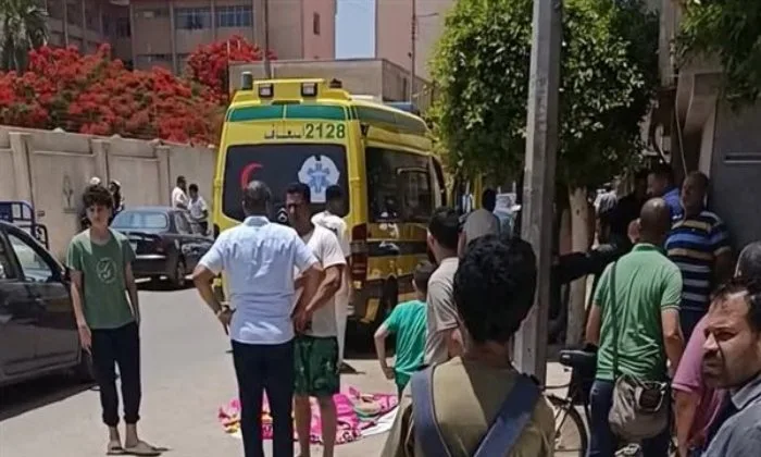 وفاة سيدة نتيجة سقوطها من الطابق الخامس في المنوفية