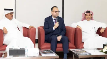في افتتاح نادي الإعلاميين السوريين.. إشادات بدعم قطر لدمشق