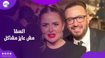 سيعيش بسلام.. بسمة وهبة تكشف تفاصيل آخر اتصال مع أحمد السقا