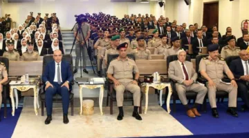 الأكاديمية العسكرية المصرية تُنظم احتفالاً بمناسبة تخرج دفعتين من مهندسي وزارة الموارد المائية