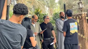 «من يعرف ماذا نفعل؟».. أشرف عبد الباقي يكشف لجمهوره كواليس فيلم «السادة الأفاضل»