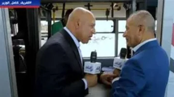 وزير النقل: الحكومة استثمرت تريليوني جنيه في مشاريع النقل.