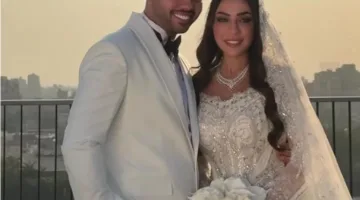 في أجواء عائلية، الفنّان محمد شاهين يحيي زفافه على رشا الظنحاني (صور)