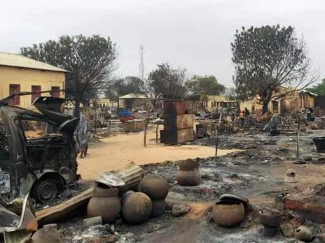 14 قتيلاً جراء قصف استهدف مخيم نازحين في دارفور غرب السودان