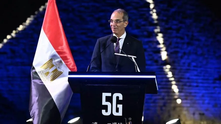 وزير الاتصالات: خطوة متقدمة نحو مجموعة جديدة من القدرات التقنية تتيح آفاقاً جديدة وزير الاتصالات: خطوة متقدمة نحو مجموعة جديدة من القدرات التقنية تتيح آفاقاً جديدة
