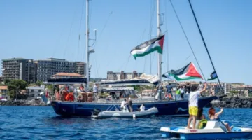 إسرائيل تقرر بشكل نهائي منع سفينة “مادلين” من الاقتراب أو الرسو على سواحل غزة، مع توقعات باعتقال طاقمها.