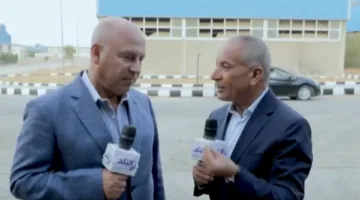 كمال الوزير: نرصد زيادة في الصادرات ونسعى لتقويتها.