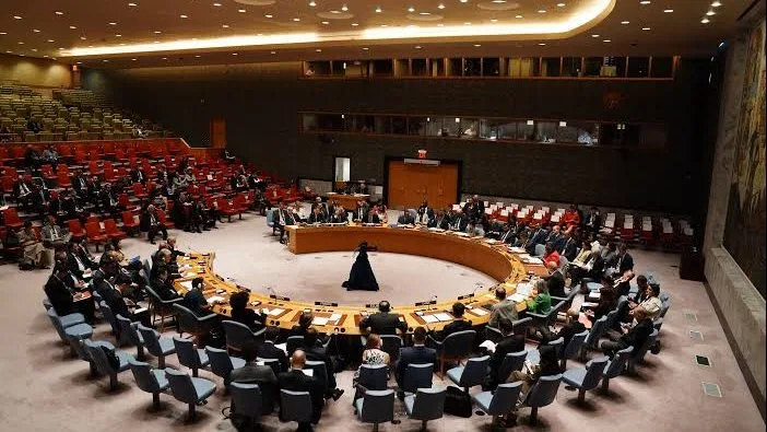 اجتماع في مجلس الأمن الدولي للتصويت على اقتراح قرار لوقف القتال في غزة