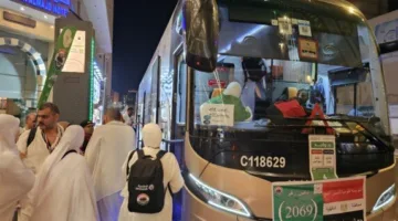 نجاح استراتيجية نقل حجاج الجمعيات الأهلية إلى عرفات