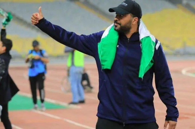 المصري يعزز جهوده للتواصل مع معين الشعباني لتدريب الفريق