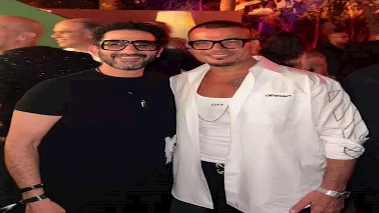 أحمد حلمي يبارك لعمرو دياب: “تهانينا يا هضبة على الفندق.. سأزورك بالقارب” أحمد حلمي يبارك لعمرو دياب: “تهانينا يا هضبة على الفندق.. سأزورك بالقارب”