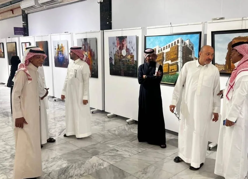 ختام المعرض الفني الثلاثي للفنانين العلاوي وأبو هريس ودرويش ختام المعرض الفني الثلاثي للفنانين العلاوي وأبو هريس ودرويش