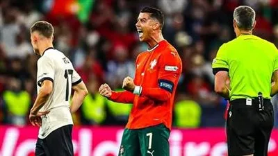 منتخب البرتغال ينتصر على ألمانيا (1/2) ويتأهل للنهائي في دوري الأمم الأوروبية منتخب البرتغال ينتصر على ألمانيا (1/2) ويتأهل للنهائي في دوري الأمم الأوروبية