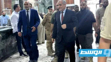 عيسى يواصل متابعة خطة “توافر السيولة” في طرابلس