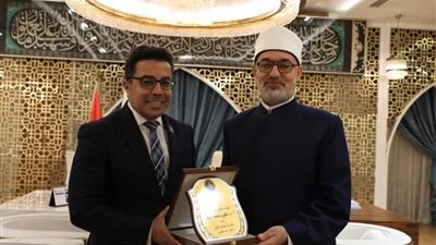 حزب الوعي يزور مفتي الجمهورية لتهنئته بعيد الأضحى ومناقشة سُبل التعاون المستقبلية حزب الوعي يزور مفتي الجمهورية لتهنئته بعيد الأضحى ومناقشة سُبل التعاون المستقبلية