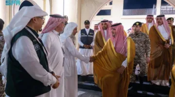 وزير الداخلية يتفقد استعدادات الجهات المشاركة في حج هذا العام