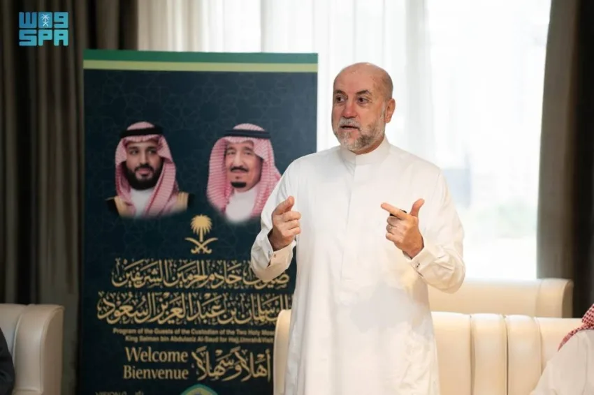 الهباش: دعوة أسر شهداء غزة لأداء مناسك الحج تُعتبر تكريمًا عظيمًا