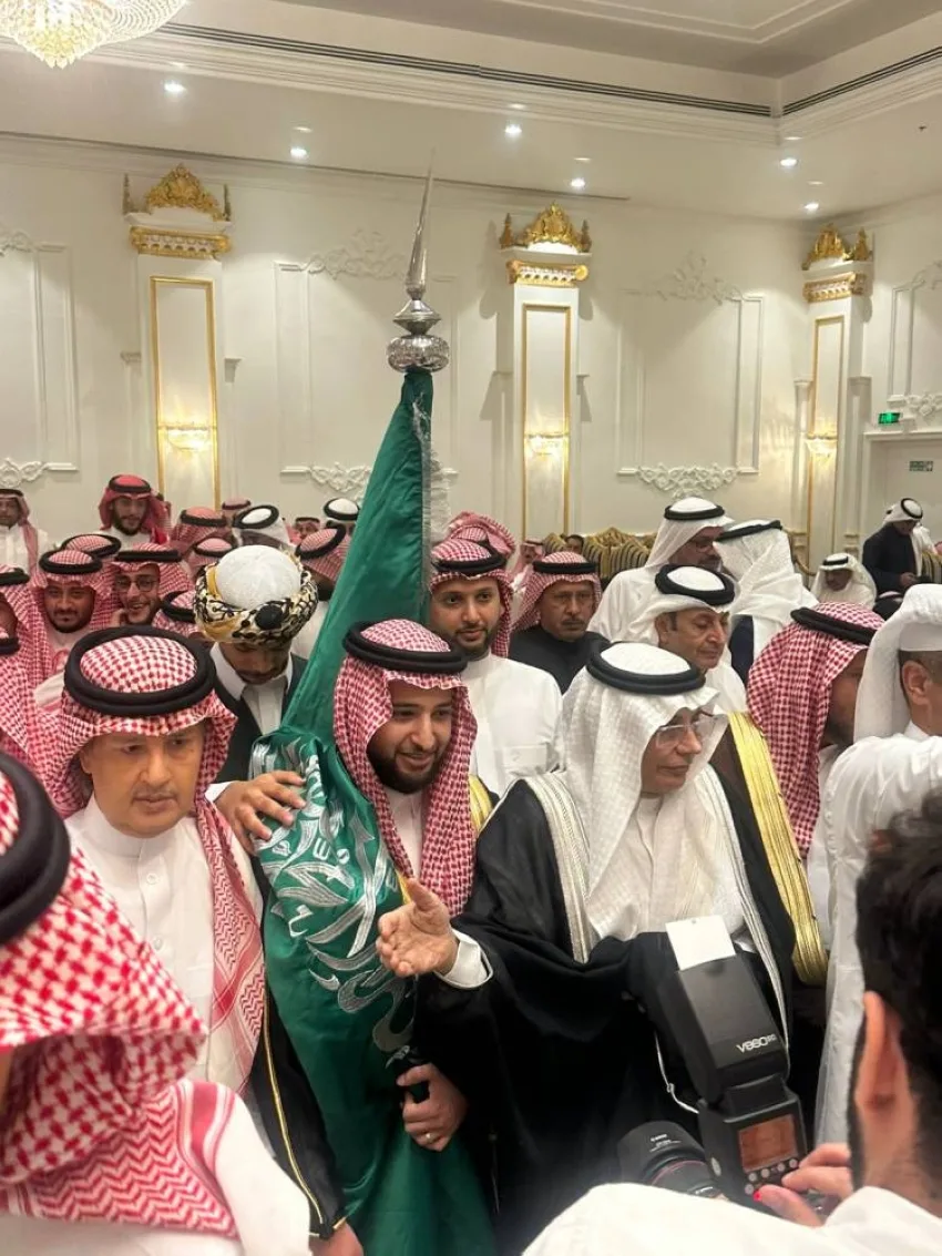 إبراهيم آل عبدالله يحيي حفل زفاف ابنه الوليد إبراهيم آل عبدالله يحيي حفل زفاف ابنه الوليد
