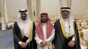 عائلة عاطف القحطاني تحتفل بزفاف طارق