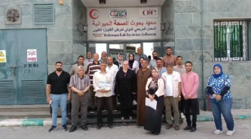 معهد الصحة الحيوانية ينفذ دورة تدريبية لمربي الدواجن والماشية في مختلف المحافظات