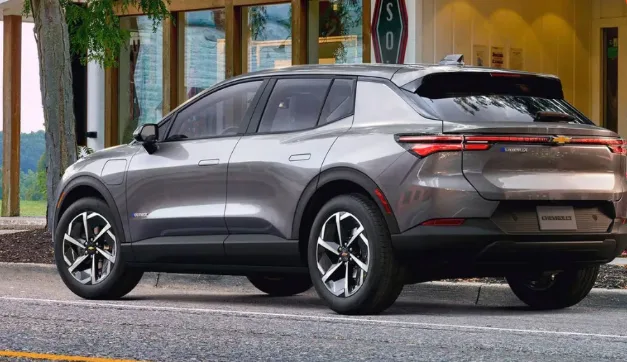 سعر سيارة شيفروليه إكوينوكس EV الكهربائية في الإمارات العربية المتحدة سعر سيارة شيفروليه إكوينوكس EV الكهربائية في الإمارات العربية المتحدة