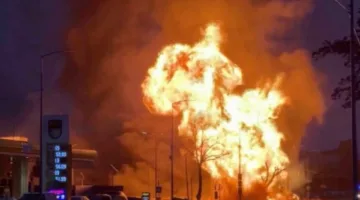 17 جريحًا، من بينهم طفلان، نتيجة قصف روسي بالطائرات بدون طيار في خاركيف