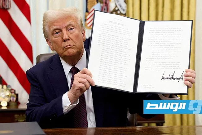 البيت الأبيض يشرح أسباب منع دخول الليبيين البيت الأبيض يشرح أسباب منع دخول الليبيين