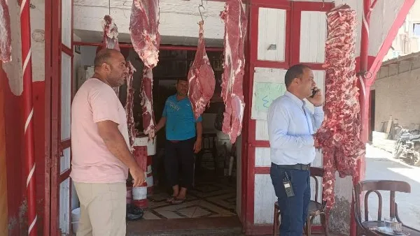 إنشاء فرق لمراقبة متاجر اللحوم والمذابح في دمياط إنشاء فرق لمراقبة متاجر اللحوم والمذابح في دمياط
