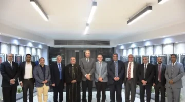 أسوان خلال 24 ساعة: تهنئة للكنيسة الإنجيلية بمناسبة العيد، إزالة التعديات، واختتام امتحانات الشهادة الإعدادية.