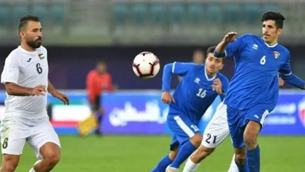 توقيت مباراة الكويت وفلسطين في تصفيات كأس العالم 2026 عن قارة آسيا والقنوات التي ستقوم بالنقل توقيت مباراة الكويت وفلسطين في تصفيات كأس العالم 2026 عن قارة آسيا والقنوات التي ستقوم بالنقل