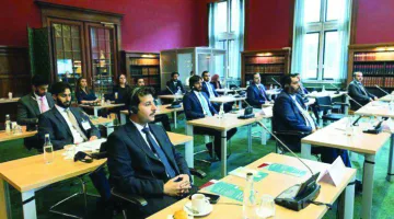 ورشة تدريبية لتعزيز المهارات القانونية