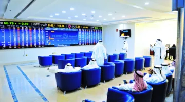 زيادة سيولة سوق الأسهم إلى 492 مليون ريال