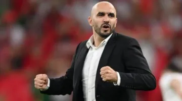 وليد الركراكي يستخدم مباريات تونس وبنين لاختبار لاعبين جدد