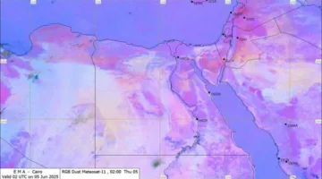 حالة الطقس في يوم عرفة: الأرصاد تحذر من ارتفاع درجات الحرارة في هذه المناطق