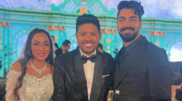 فرحة شقيقي الصغير.. مينا عطا يبارك لمحمد شاهين بمناسبة زفافه