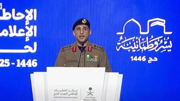 الداخلية السعودية: اعتقال 397 شخصًا يشاركون في نقل الحجاج بشكل غير مصرح به الداخلية السعودية: اعتقال 397 شخصًا يشاركون في نقل الحجاج بشكل غير مصرح به