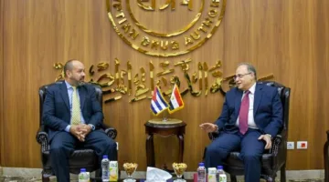الغمراوي: لدينا دور رئيسي إقليمي في إنتاج وتصدير الأدوية.
