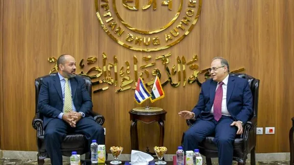 الغمراوي: لدينا دور رئيسي إقليمي في إنتاج وتصدير الأدوية. الغمراوي: لدينا دور رئيسي إقليمي في إنتاج وتصدير الأدوية.