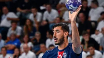 يحيى خالد يقود فريق باريس سان جيرمان لتحقيق لقب الدوري الفرنسي لكرة اليد