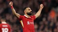 محمد صلاح يتصدر قائمة اللاعبين الأكثر تسجيلًا وصناعة للأهداف في جميع البطولات الإنجليزية
