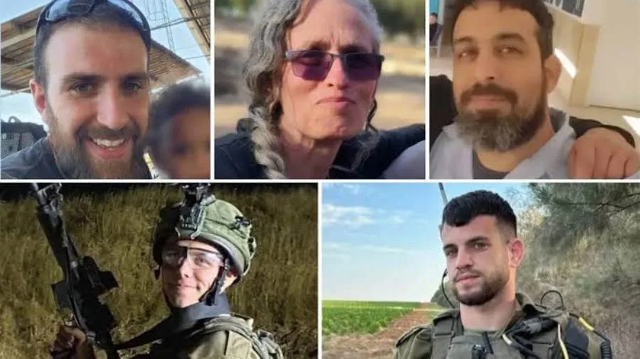 الجيش الإسرائيلي يسترجع جثث رهائن خلال حملة في جنوب غزة