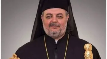 الأنبا توماس يقدم التهاني لقيادات محافظة بني سويف بمناسبة عيد الأضحى المبارك