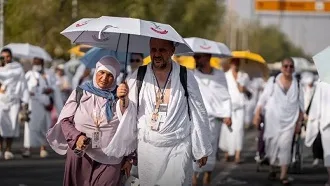 الصحة السعودية تنبه الحجاج بضرورة تجنب التعرض المباشر لأشعة الشمس