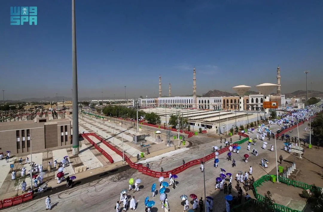 مسجد نمرة: مكان خطبة الوداع ووجهة الحجاج في عرفات