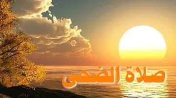 صلاة الضحى: استغل صحتك وكن من المخلصين يوم عرفة