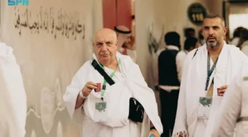 ضيوف خادم الحرمين الشريفين للحج يستقرون في عرفات في أجواء روحانية مع تقديم خدمات شاملة