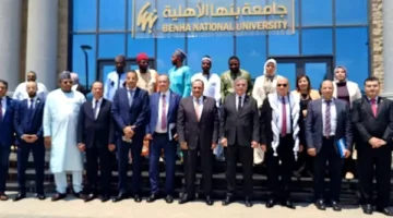 جامعة بنها الأهلية تستضيف الملتقى الأول للطلاب الدوليين بعنوان “وصال” بالتعاون مع الإدارة المركزية لشؤون الطلاب الوافدين.