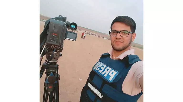 الاحتلال يهاجم صحفيين في مستشفى المعمداني ويسفر عن استشهاد ثلاثة منهم الاحتلال يهاجم صحفيين في مستشفى المعمداني ويسفر عن استشهاد ثلاثة منهم