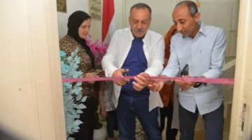 افتتاح وحدة العلاج الطبيعي للتأمين الصحي في أسيوط بتكلفة 600 ألف جنيه