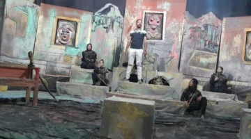 فرقة كوم أمبو تعرض “رصد خان” ضمن فعاليات الموسم المسرحي لقصور الثقافة.